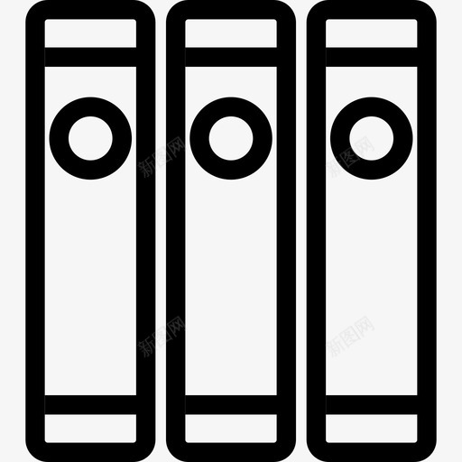 资源 16svg_新图网 https://ixintu.com 资源 16 线性 简约 商务 方正 单色