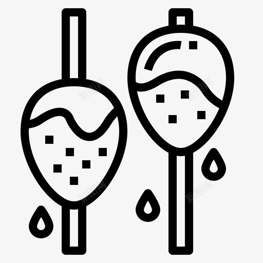 草莓蛋糕巧克力图标svg_新图网 https://ixintu.com 偶像 巧克力 爱情 甜点 草莓 蛋糕