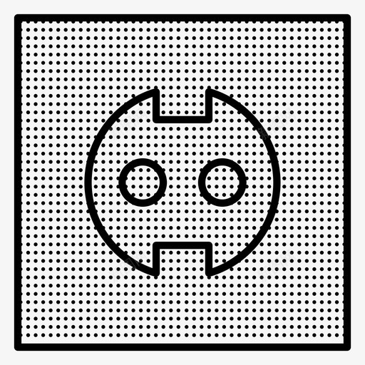 插座电源家用电器星罗棋布图标svg_新图网 https://ixintu.com 家用电器 插座 星罗棋布 电源