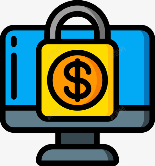 基金金融133线性颜色图标svg_新图网 https://ixintu.com 基金 线性 金融 颜色