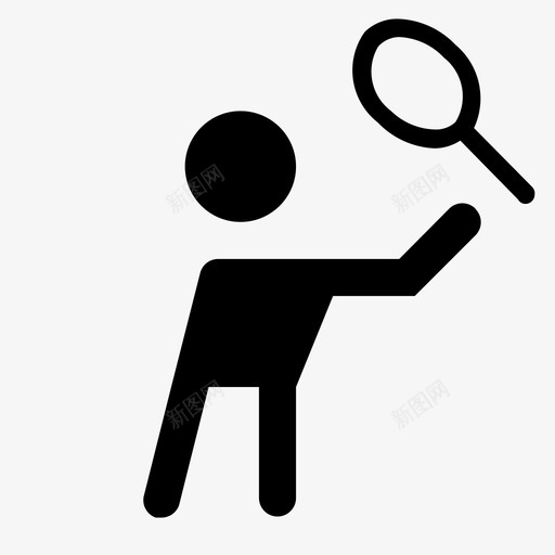tennissvg_新图网 https://ixintu.com tennis