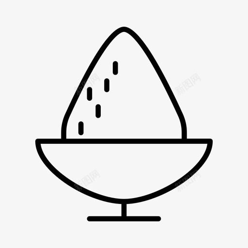 冰激凌清凉甜图标svg_新图网 https://ixintu.com 假日 冰激凌 提纲 清凉