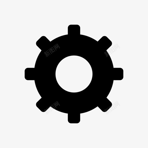 设置cog编辑图标svg_新图网 https://ixintu.com cog 个性化 图标 多媒体 媒体播放器 编辑 设置