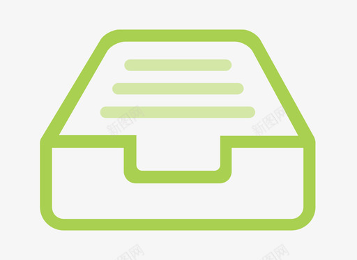 健康档案svg_新图网 https://ixintu.com 健康档案