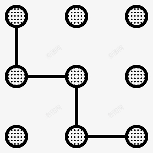 移动安全手机安全密码图标svg_新图网 https://ixintu.com 安全 密码 手机 智能 移动 设备