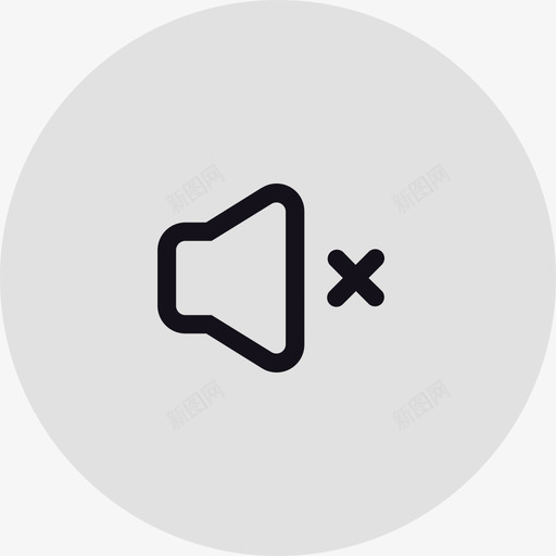 静音-白色-nor-clicksvg_新图网 https://ixintu.com 静音-白色-nor-click 静音-65