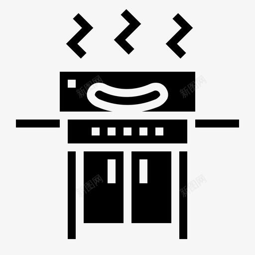 烧烤食物聚会图标svg_新图网 https://ixintu.com 晚餐 烧烤 聚会 食物