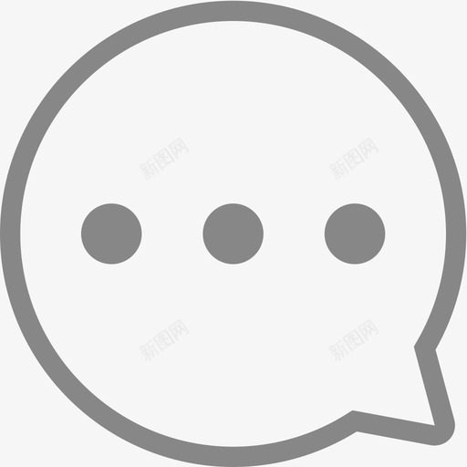 社区_未选svg_新图网 https://ixintu.com 社区_未选