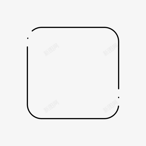 框复选框未选中图标svg_新图网 https://ixintu.com ui 元素 基本 复选框 虚线 选中