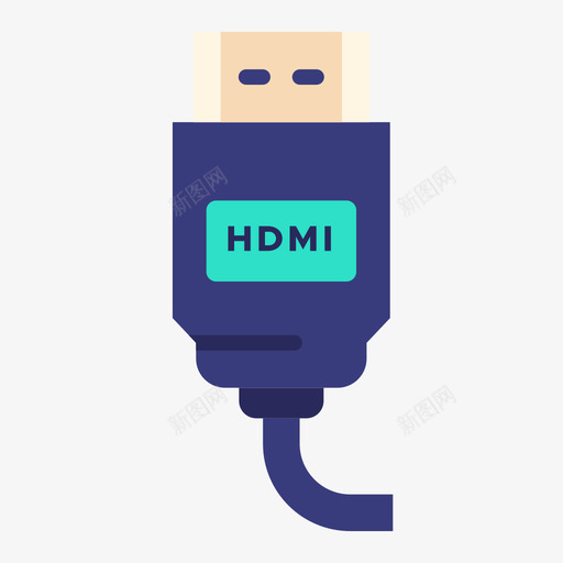 Hdmi有线电视35图标svg_新图网 https://ixintu.com Hdmi 有线电视