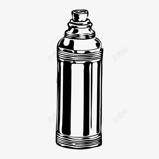 烧瓶容器酒图标svg_新图网 https://ixintu.com 容器 烧瓶 陈酿
