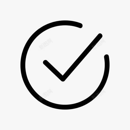 检查访问列表图标svg_新图网 https://ixintu.com 列表 勾选 安全 检查 访问