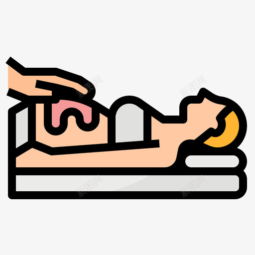 按摩spa31线性颜色图标svg_新图网 https://ixintu.com spa 按摩 线性 颜色