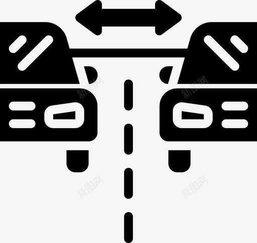 汽车智能汽车2加油图标svg_新图网 https://ixintu.com 加油 智能 汽车
