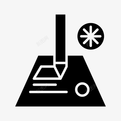品牌广告公司图标svg_新图网 https://ixintu.com 品牌 广告公司 营销 身份