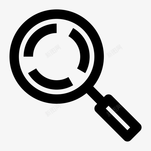 研究商业金融图标svg_新图网 https://ixintu.com 办公室 商业 工作 研究 金融