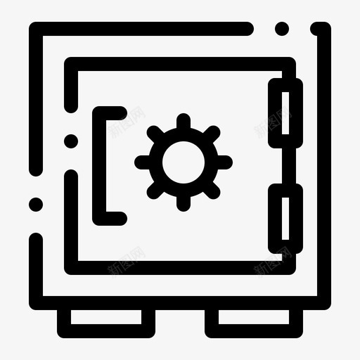 锁储物柜安全图标svg_新图网 https://ixintu.com collection feb v3 web 保险 储物柜 安全 界面