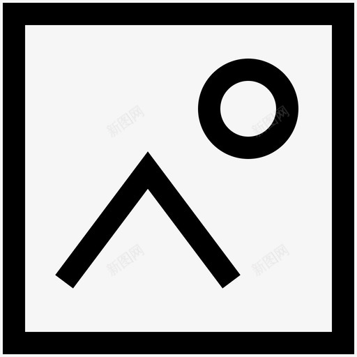 图像文件图库图标svg_新图网 https://ixintu.com 8px 图像 图库 图片 搜索 文件 照片 用户界面 顶部