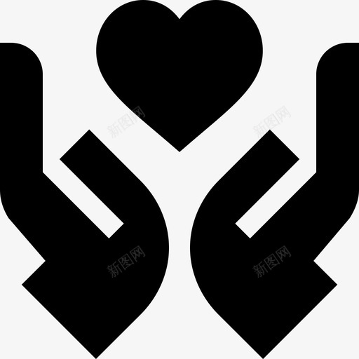 心脏伦理10充满图标svg_新图网 https://ixintu.com 伦理 充满 心脏