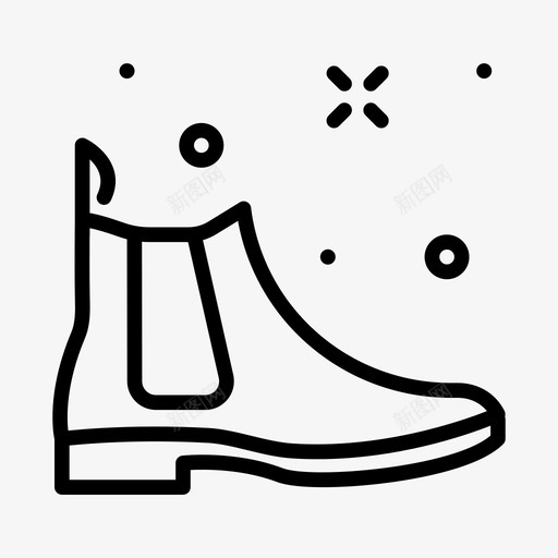 切尔西衣服133直系图标svg_新图网 https://ixintu.com 切尔西 直系 衣服
