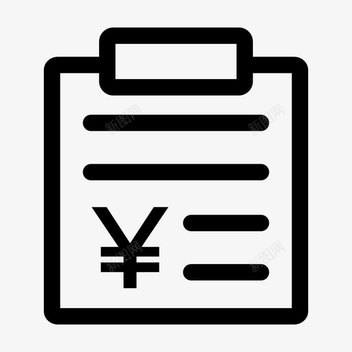 账单 (1)svg_新图网 https://ixintu.com 账单 (1)