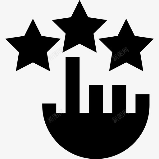 等级就业21已填充图标svg_新图网 https://ixintu.com 填充 就业 等级