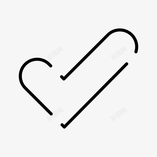 复选标记良好确定图标svg_新图网 https://ixintu.com ui 元素 勾选 基本 复选 标记 确定 良好 虚线 规则