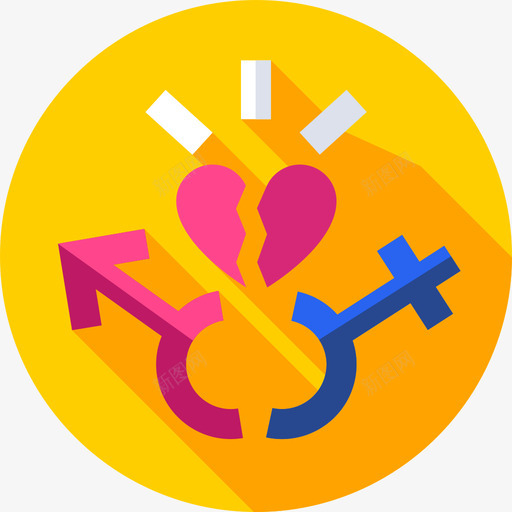 夫妻性别认同7公寓图标svg_新图网 https://ixintu.com 公寓 夫妻 性别 认同