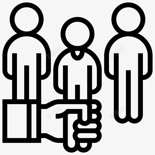 被动应征者企业招聘6人直系人图标svg_新图网 https://ixintu.com 6人 企业招聘 应征者 直系 系人 被动
