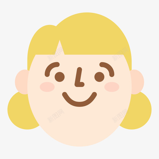 女人快乐的人2平淡图标svg_新图网 https://ixintu.com 乐的 女人 平淡 快乐