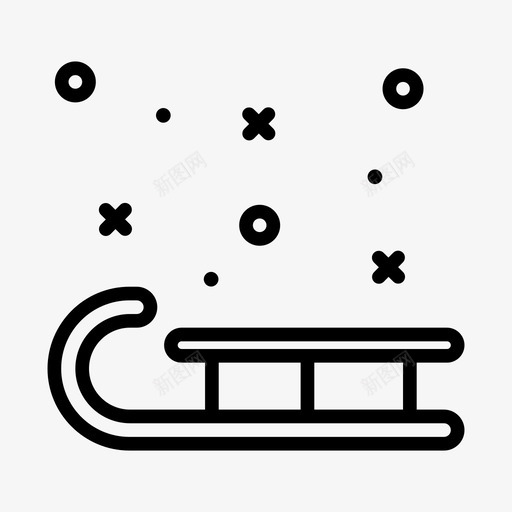 睡眠阳极1线性图标svg_新图网 https://ixintu.com 睡眠 线性 阳极