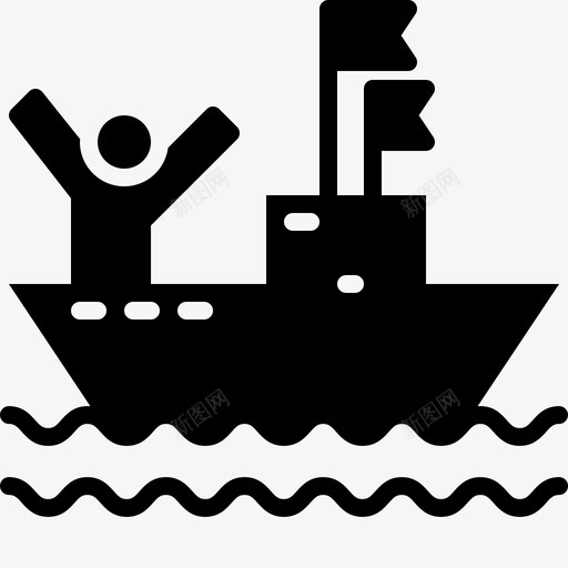 移民局难民营图标svg_新图网 https://ixintu.com 移民局 难民营
