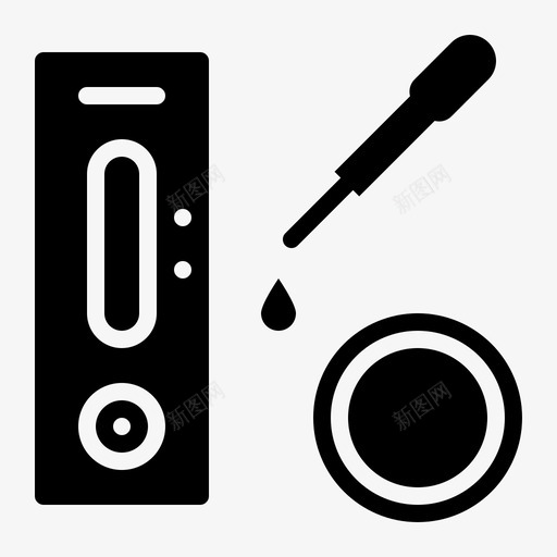 妊娠试验医学237字形图标svg_新图网 https://ixintu.com 医学 妊娠 字形 试验