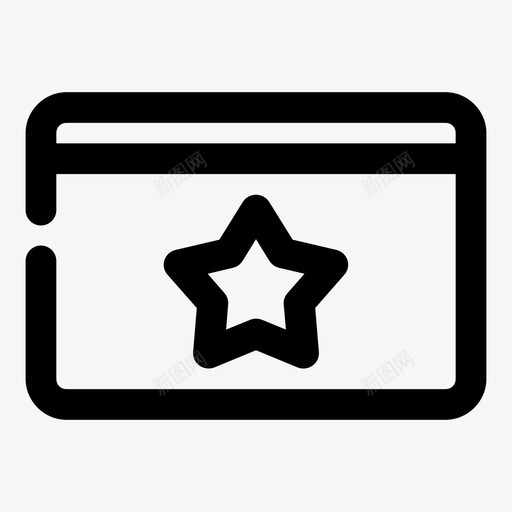 应用程序收藏夹收藏夹应用程序收藏夹浏览器图标svg_新图网 https://ixintu.com gap 应用程序 收藏夹 浏览器 粗体