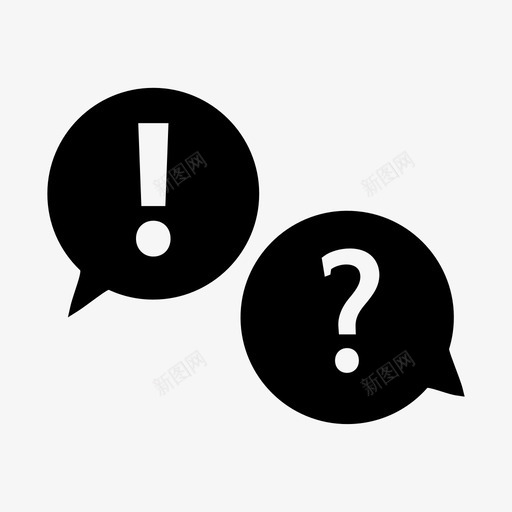 聊天留言字形图标工作svg_新图网 https://ixintu.com 图标 字形 工作 留言 聊天