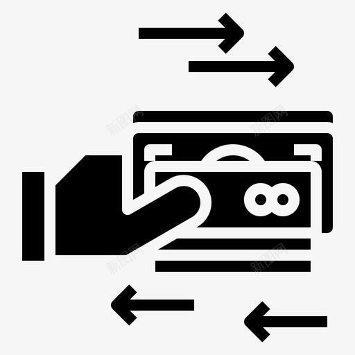 现金支付公司3填充图标svg_新图网 https://ixintu.com 公司 填充 支付 现金