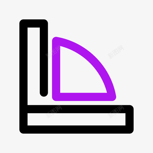 测量ui38双音图标svg_新图网 https://ixintu.com ui 双音 测量