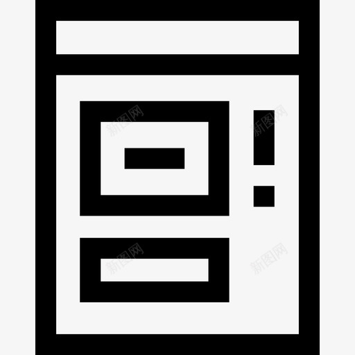 售票机火车站16直线图标svg_新图网 https://ixintu.com 售票机 火车站 直线