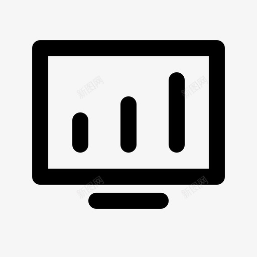 仪表板应用程序计算机图标svg_新图网 https://ixintu.com 业务 仪表板 应用程序 用户 界面 管理 计算机