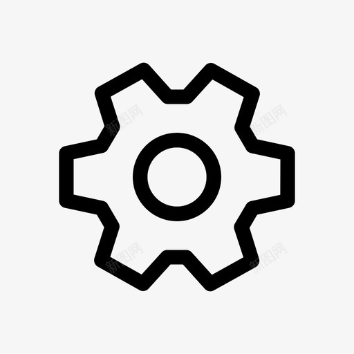 cogs管理选项图标svg_新图网 https://ixintu.com cogs 图标 圆形 流行 管理 线条 设置 选项 预设