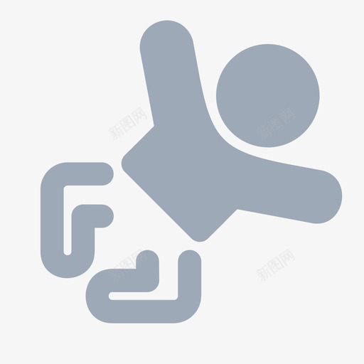 住院跌倒发生率svg_新图网 https://ixintu.com 住院跌倒发生率 跌倒的小人