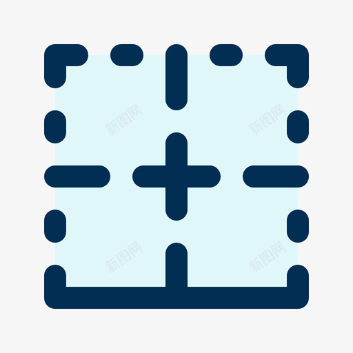 下对齐布局对齐1线颜色图标svg_新图网 https://ixintu.com 对齐 布局 颜色
