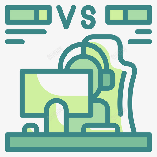 电子竞技体育161双音图标svg_新图网 https://ixintu.com 双音 电子 竞技体育