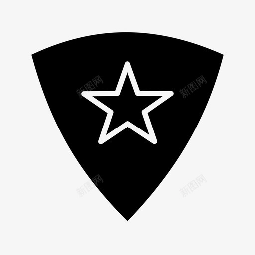 星星按钮圆圈图标svg_新图网 https://ixintu.com 圆圈 按钮 星星 速率