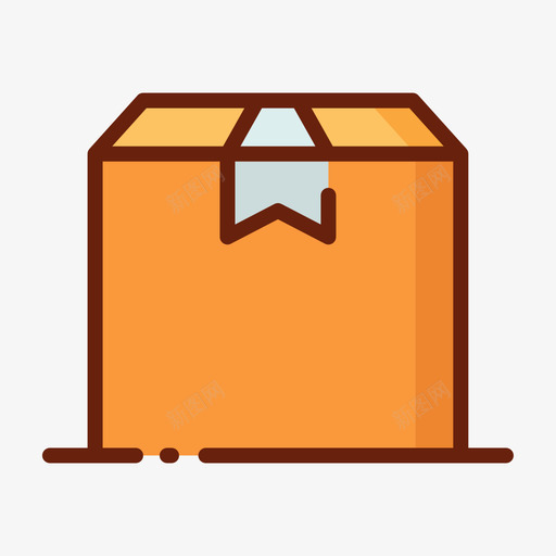 箱逻辑54线性颜色图标svg_新图网 https://ixintu.com 线性 逻辑 颜色