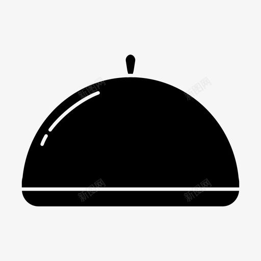 平底锅砂锅抹布图标svg_新图网 https://ixintu.com 平底锅 抹布 砂锅 食物