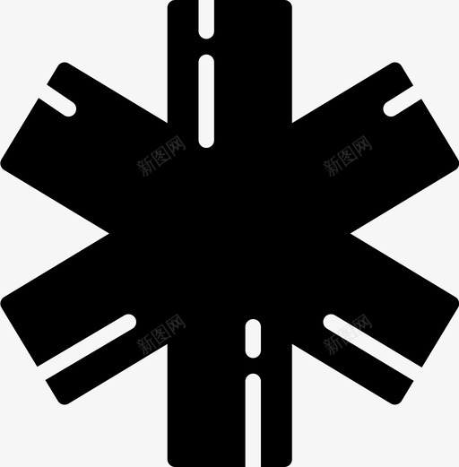 救护车医用185实心图标svg_新图网 https://ixintu.com 医用 实心 救护车