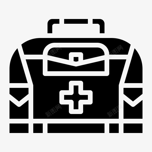 医疗袋237字形图标svg_新图网 https://ixintu.com 237字形 医疗