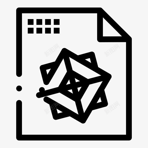 文件三维图标svg_新图网 https://ixintu.com collection feb v4 web 三维 处理 文件 界面 设计