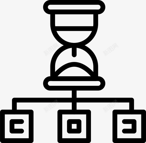 装载要素64线性图标svg_新图网 https://ixintu.com 线性 装载 要素